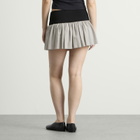 Gimaguas Women's Charlie Mini Skirt in Grey/Black