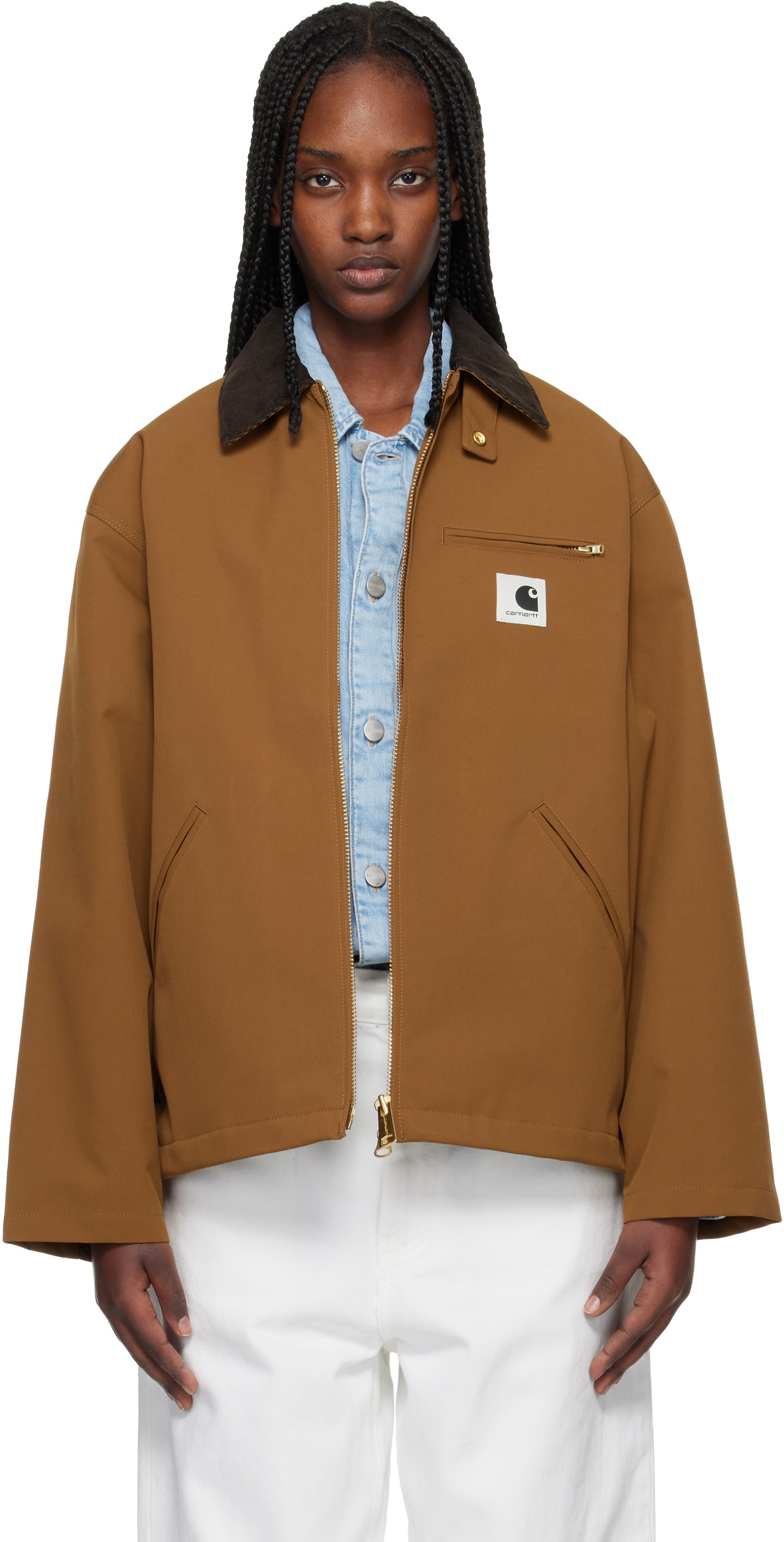 Carhartt Work In Progress Black Brooke Coat Carhartt WIP
