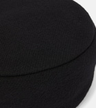 The Row - Aeria wool and cashmere-blend hat