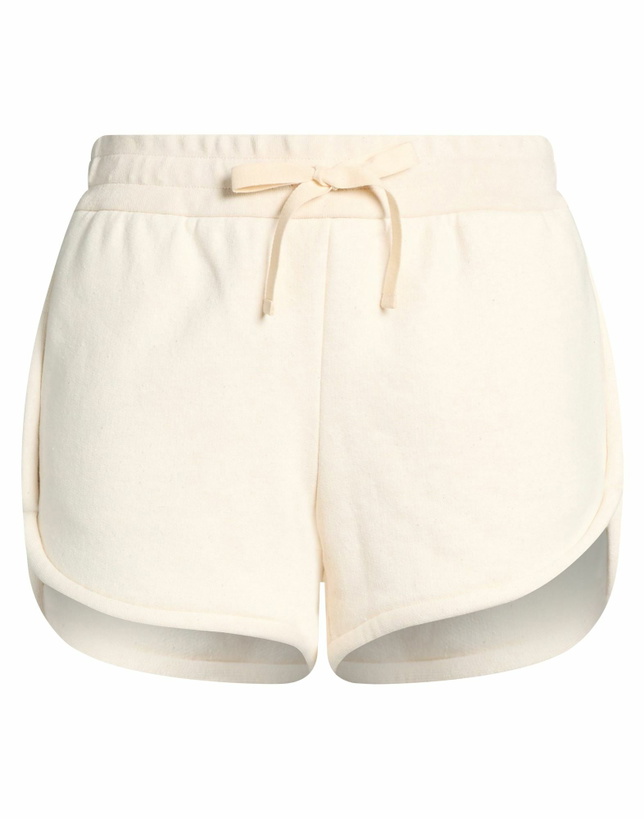 Photo: Jil Sander+ Womens Shorts & Bermuda Shorts in Cream