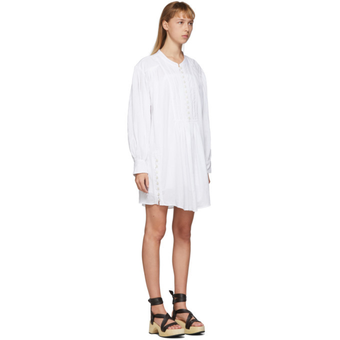 Isabel Marant White Yacolt Dress