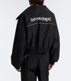 Balenciaga Cotton-blend track jacket
