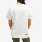 Moncler Grenoble Women's Logo T-Shirt in Neutrals