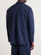 Beams Plus - 3B Anywhere(Wear) Seersucker Blazer - Blue