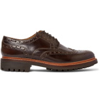 Grenson - Archie Leather Wingtip Brogues - Brown