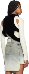 Off-White Black Exact Opp Vest