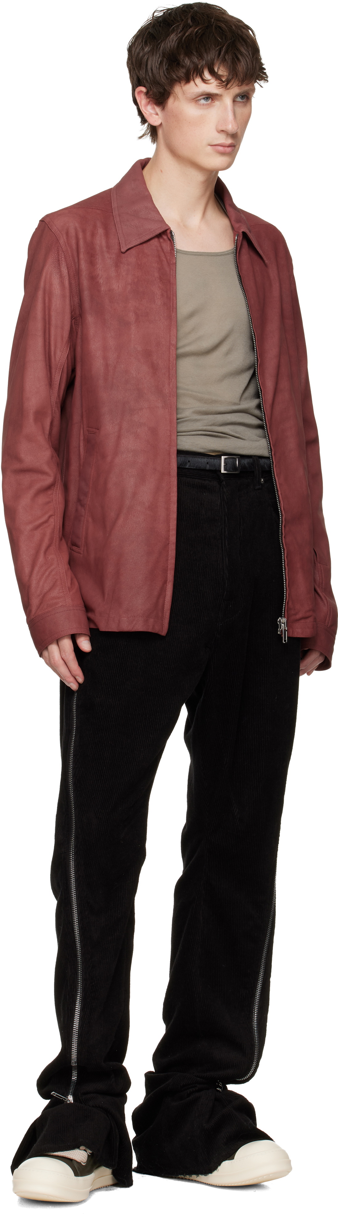 Rick Owens Black Concordians Trunk Belt
