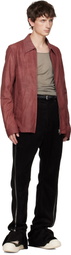 Rick Owens Black Concordians Trunk Belt