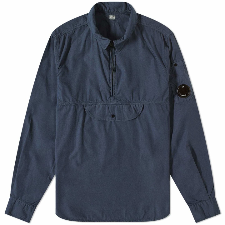 Photo: C.P. Company Men's Ripstop Anorak in Total Eclipse