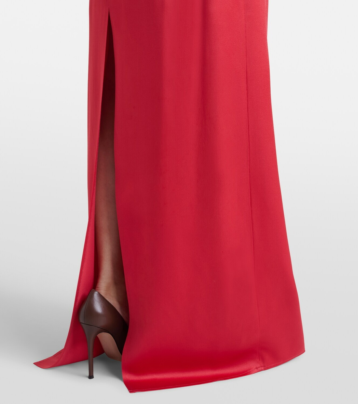Stella McCartney Open-back satin gown