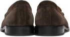 A.P.C. Brown Suede Loafers