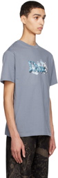 Dime Blue Yeti T-Shirt