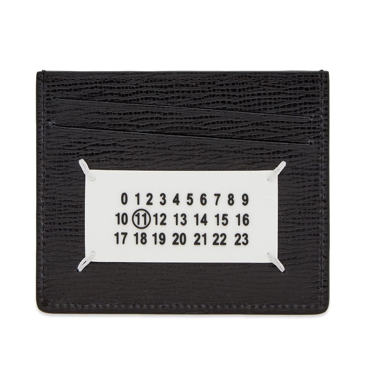 Photo: Maison Margiela 11 Classic Rubber Logo Card Holder