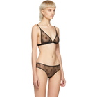 Le Petit Trou Black Josephine Firework Bra