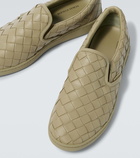 Bottega Veneta Sawyer Intrecciato leather sneakers