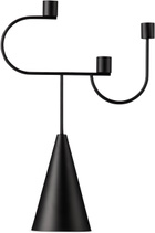 ferm LIVING Black Avant Candelabra