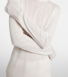 The Row Dantea cotton jersey top