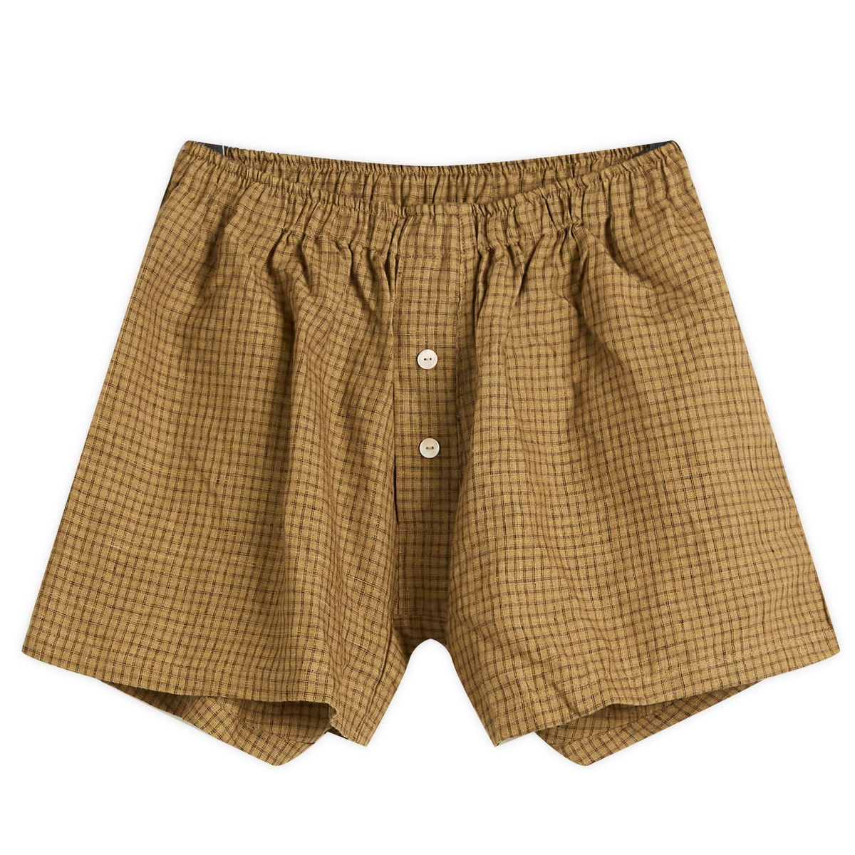 Deiji Studios Women's 03 Set in Pine Check