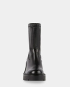 Steve Madden Aim Boots in Black
