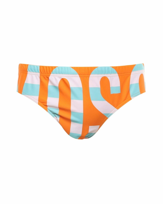 Photo: Moschino Maxi Logo Swim Briefs
