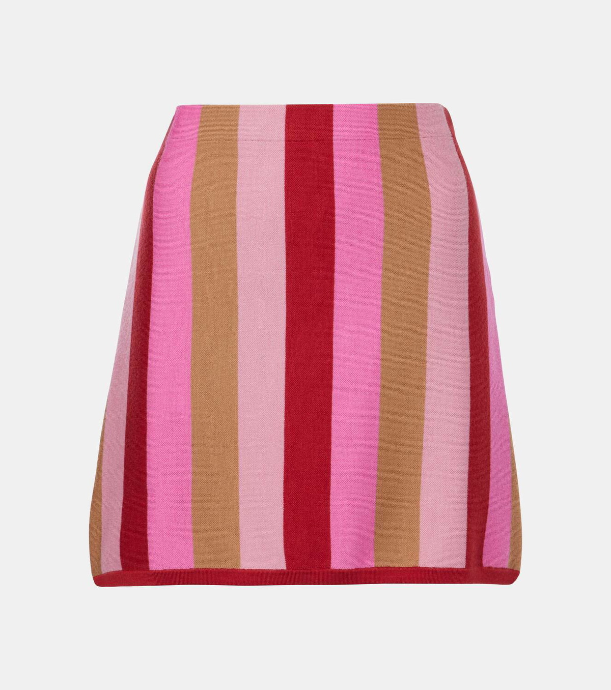 Rixo Liesel wool-blend miniskirt