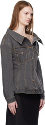 Paris Georgia Gray Jemimah Denim Jacket
