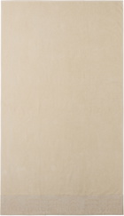 Versace Beige Barocco Towel Set, 5 pcs