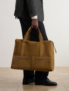 Métier - Racer 53 Suede Weekend Bag - Brown
