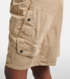 Citizens of Humanity Flight cotton-blend cargo shorts