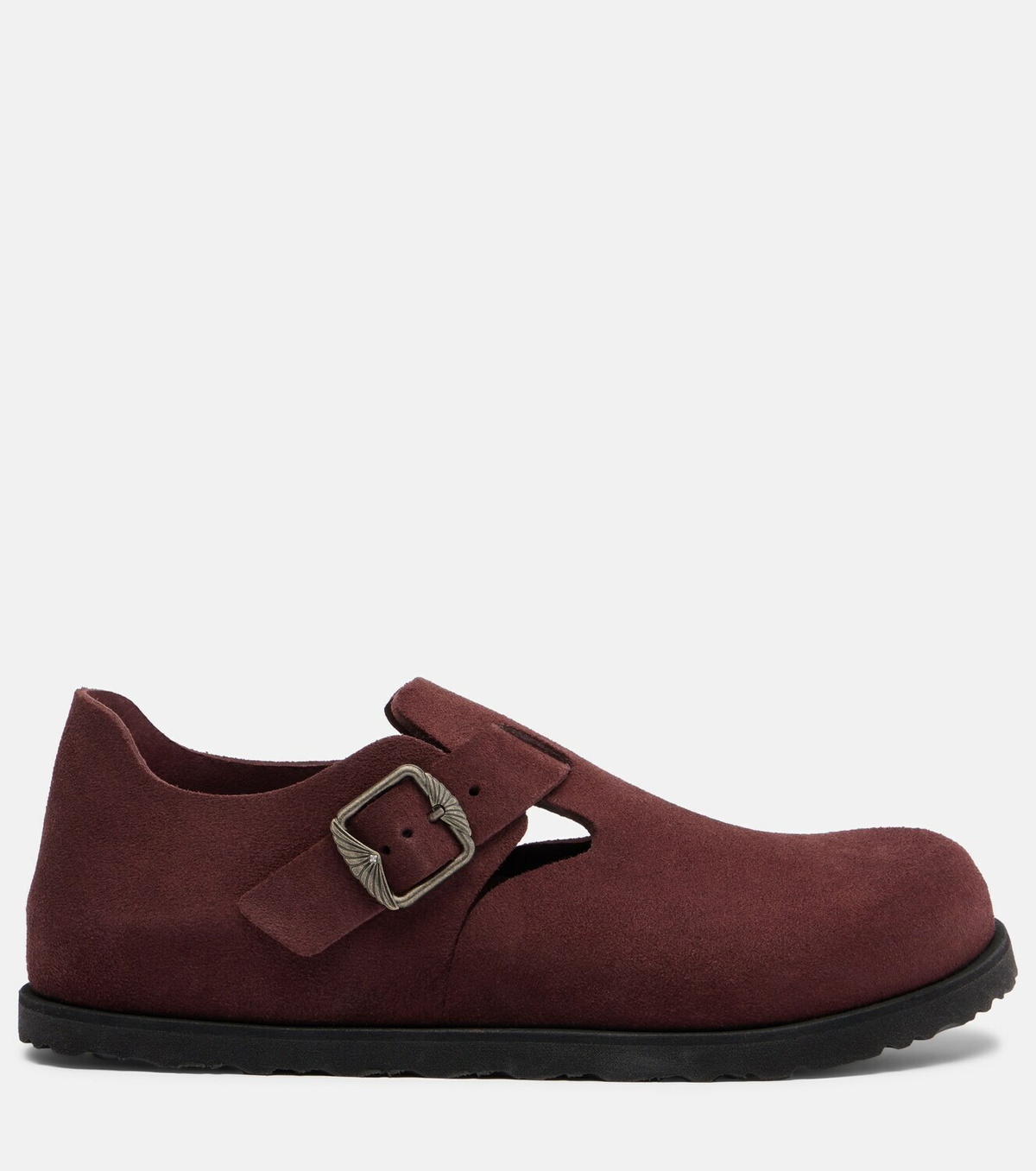 Birkenstock 1774 London suede slip-on shoes