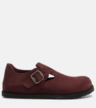 Birkenstock 1774 London suede slip-on shoes