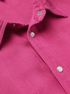 Isabel Marant - Tiglin Lyocell-Twill Shirt - Pink