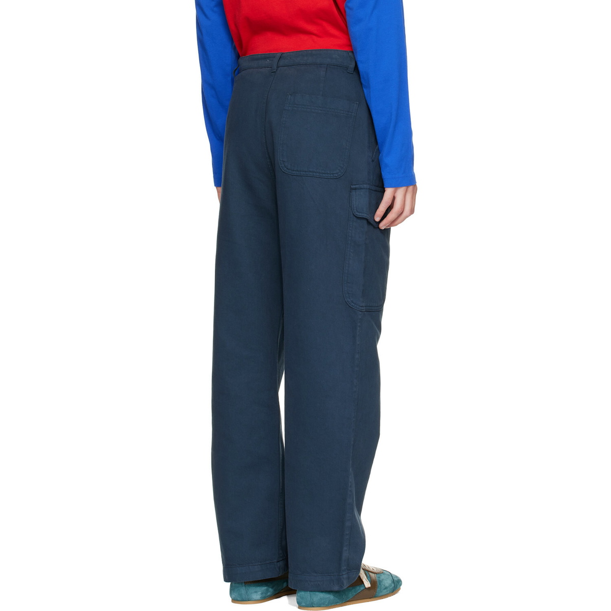 Gimaguas Navy Samuel Cargo Pants