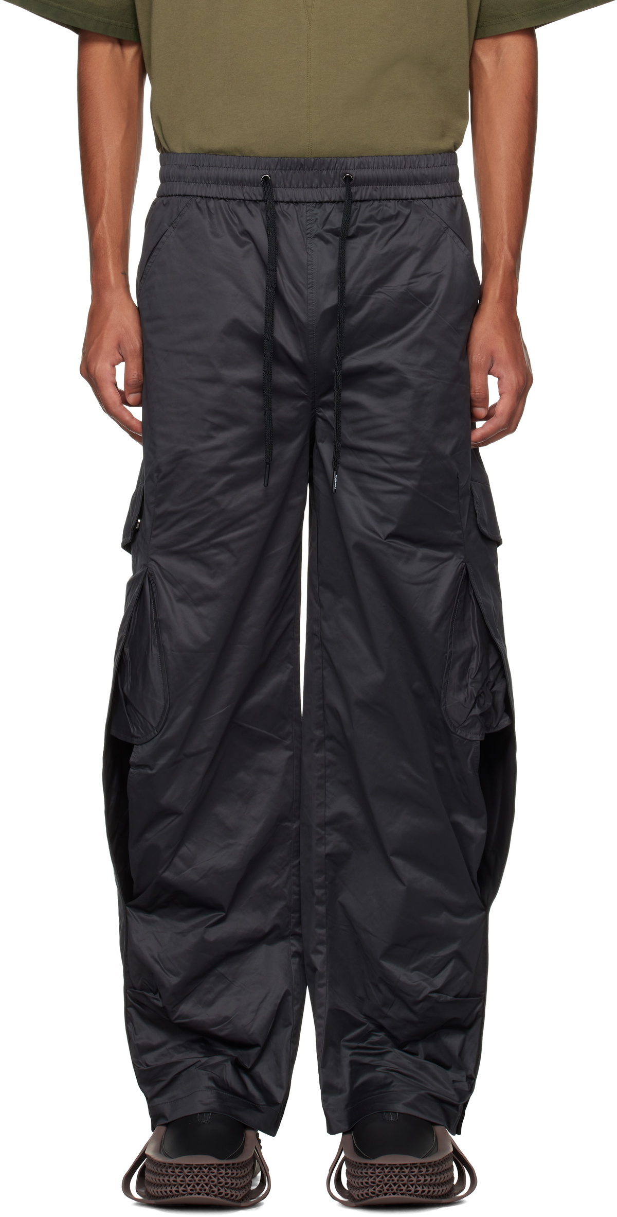 NAMESAKE Felix Detachable Knee Cargo Jeans | hlorenzo