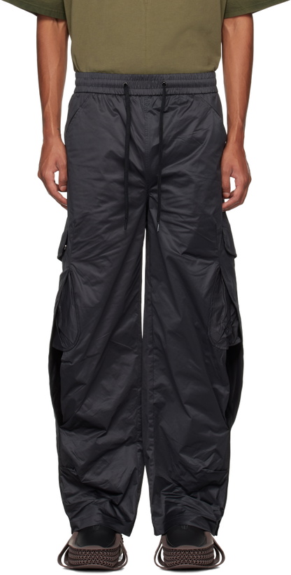 Photo: NAMESAKE Black Rod Warm Up Cargo Pants