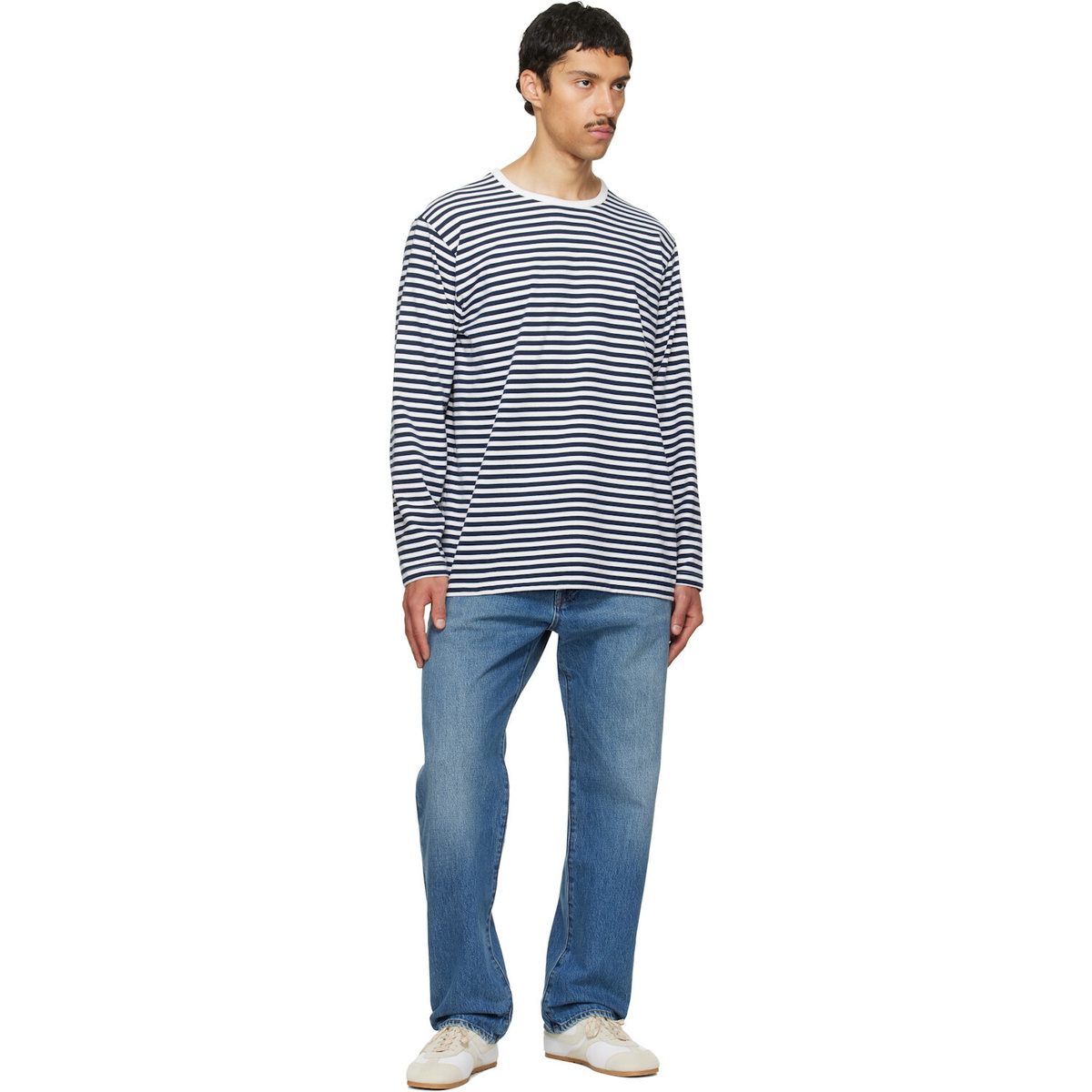 Citizens of Humanity Blue Beau Straight Premium Vintage Jeans