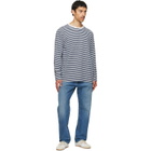 Citizens of Humanity Blue Beau Straight Premium Vintage Jeans