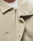 Marant Watson Jacket Beige - Mens - Zippers