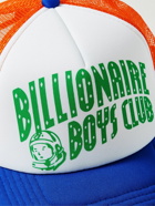 Billionaire Boys Club - Logo-Print Neoprene and Mesh Baseball Cap