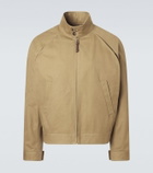 Loewe Layered cotton gabardine jacket