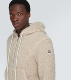Moncler Wool-blend zip-up hoodie