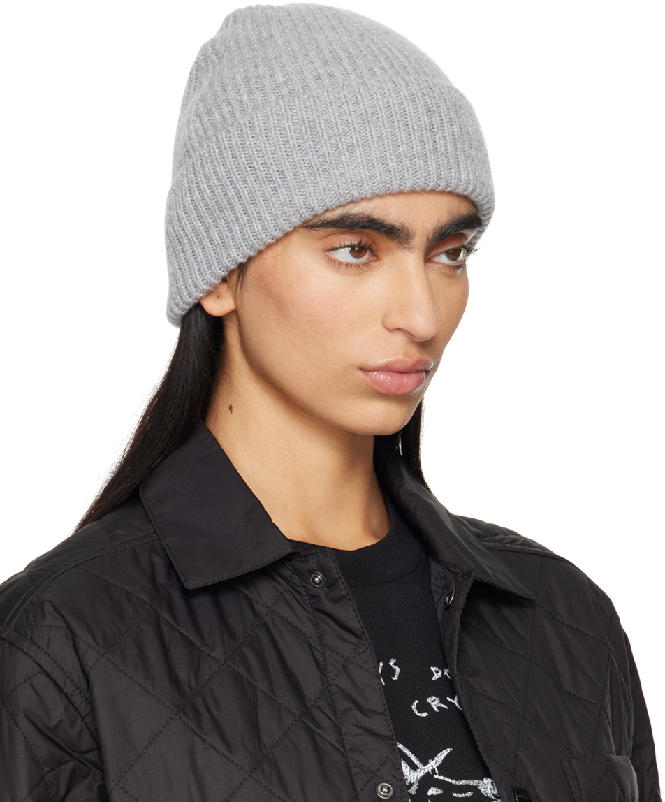 Carhartt Work In Progress Gray Gabe Beanie