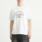 ACMH by Magic Castles Men's Naked Disinformation T-Shirt in Off White