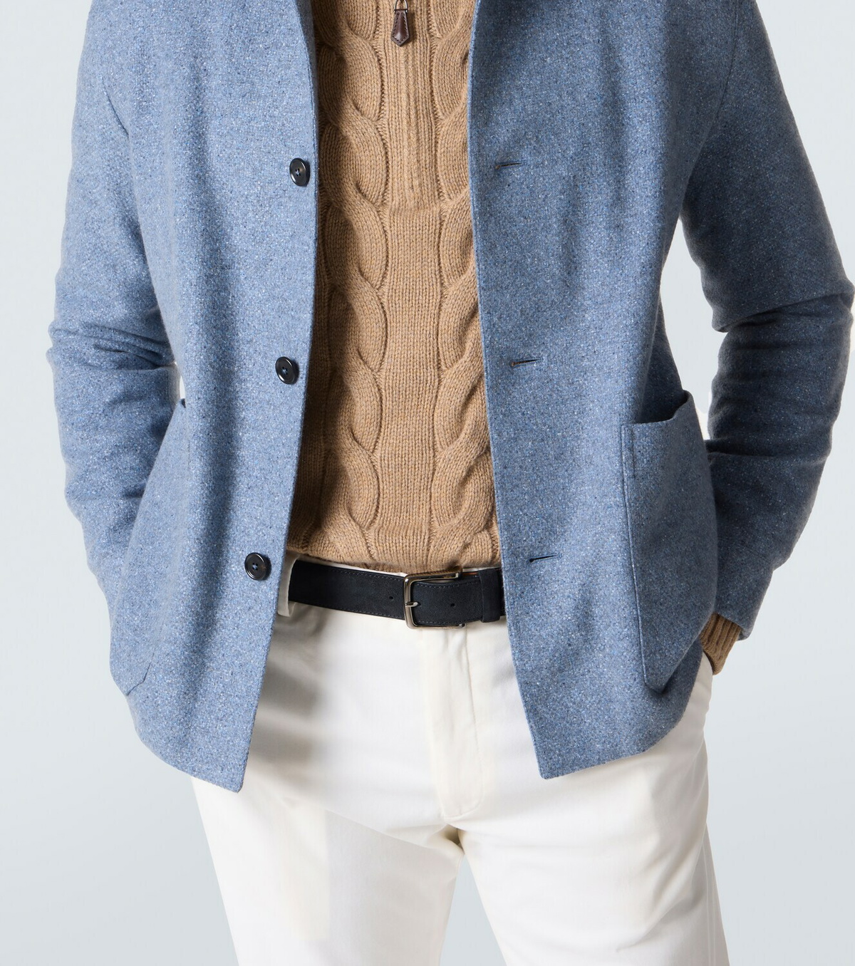 Tod's Suede belt