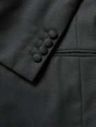Kingsman - Shawl-Collar Wool Tuxedo Jacket - Black