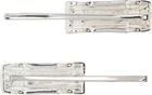 Marland Backus Silver & Yellow Traffic Jam Hairpin Set
