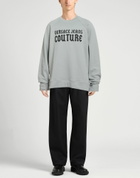 Versace Jeans Couture Mens Sweatshirt in Light grey