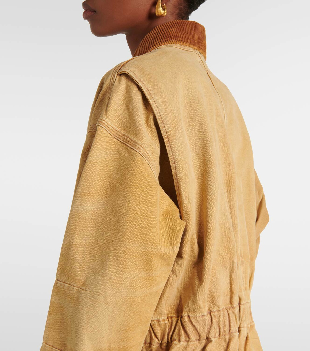 [POLO]★W Cotton Canvas Jacket★関税無 Cotton Canvas Utility Jacket