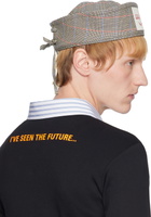 Charles Jeffrey LOVERBOY SSENSE Exclusive Beige Sailor Hat
