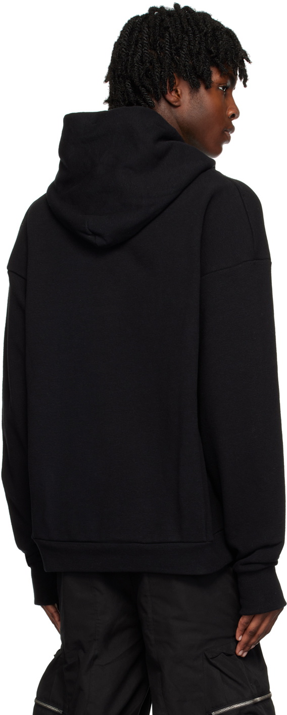 CMMAWEAR Black US Hoodie CMMAWEAR